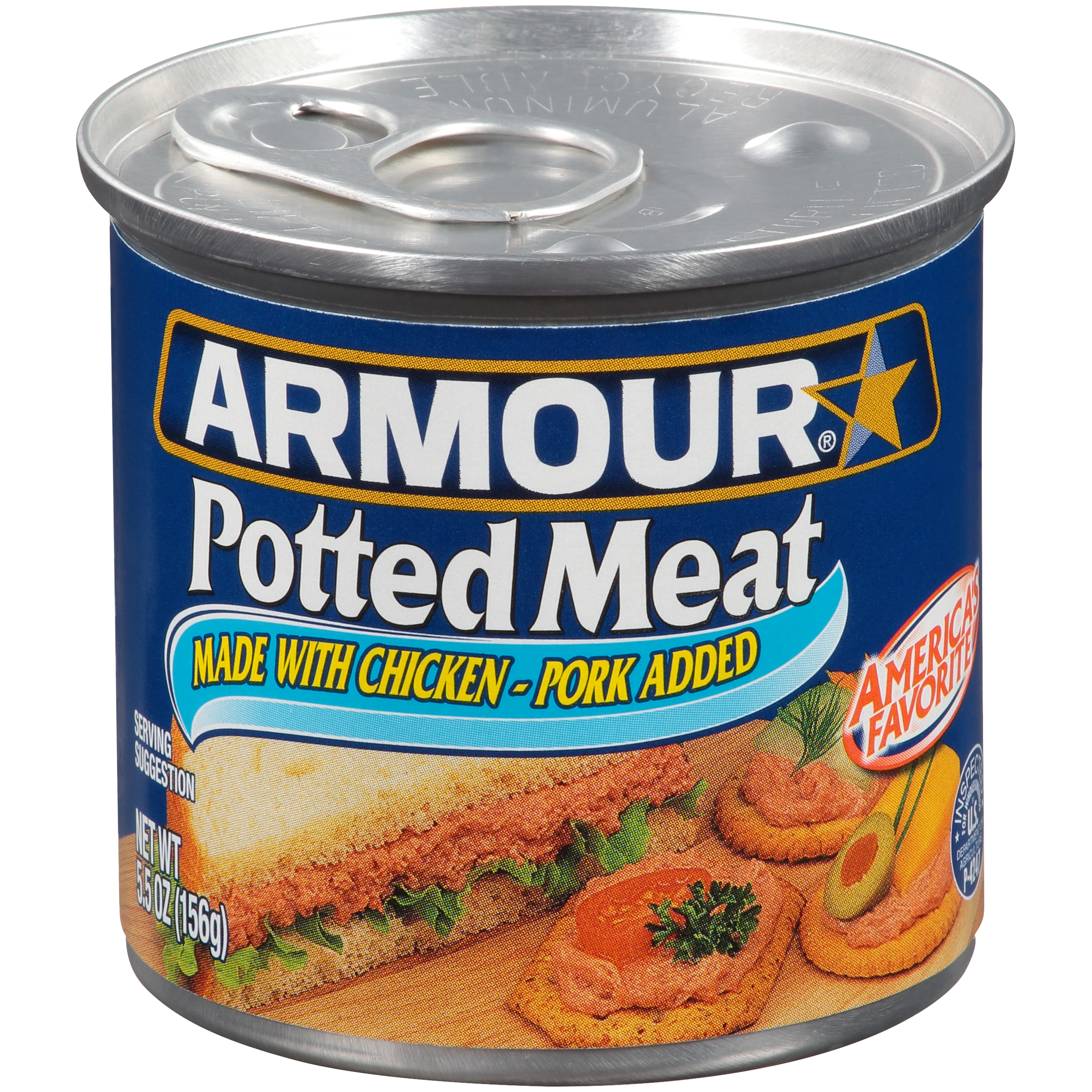 Armour® Potted Meat 5.5 oz. Can La Comprita