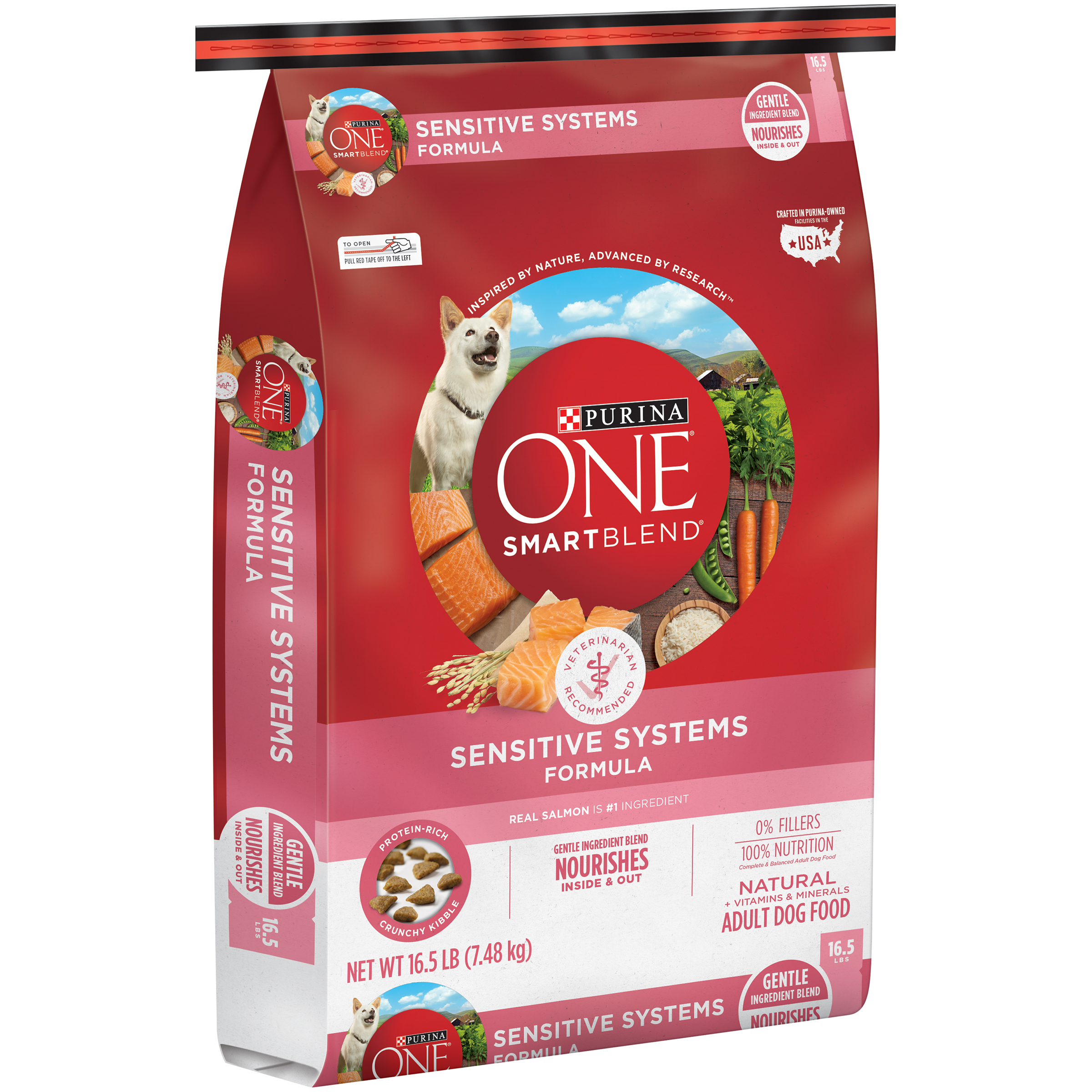 Purina ONE SmartBlend Sensitive Systems Formula Natural Adult Dog Food