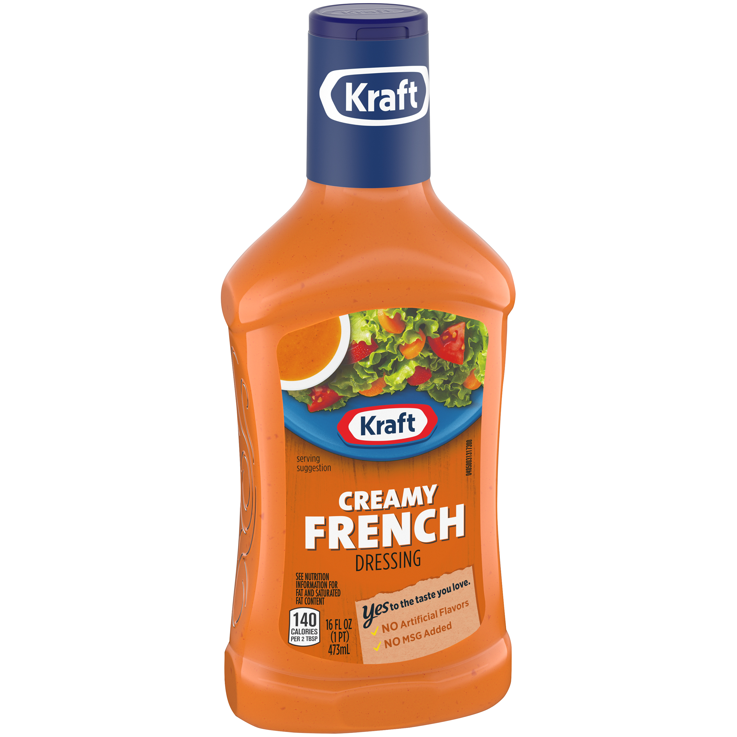 Kraft Creamy French Dressing 16 fl. oz. Bottle | La Comprita