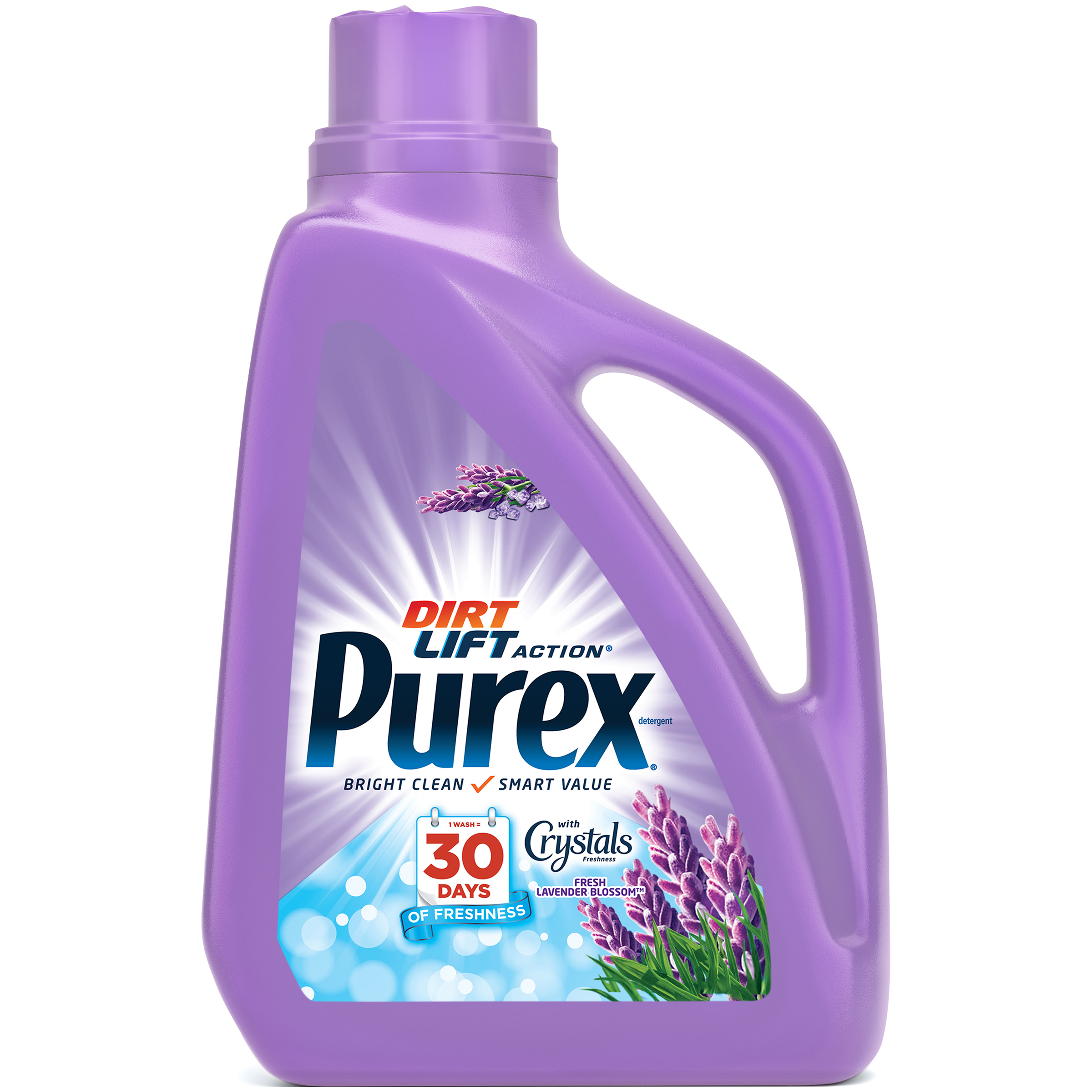 Purex® Dirt Lift Action® Fresh Lavender Blossom™ With Crystals Laundry