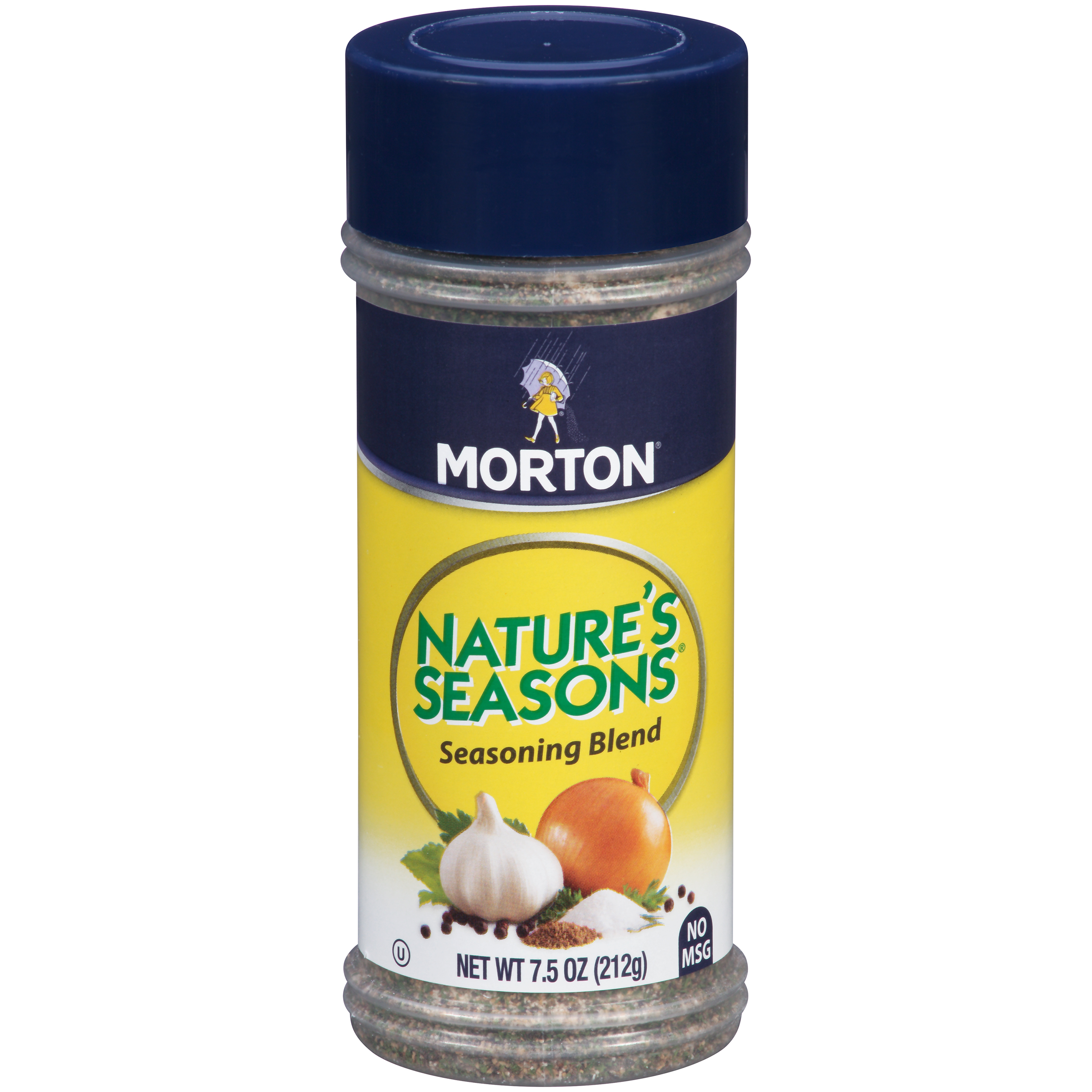 Morton Nature's Seasons 7.5 Oz No Msg Seasoning Blend 7.5 Oz Shaker (Pack  of 12)