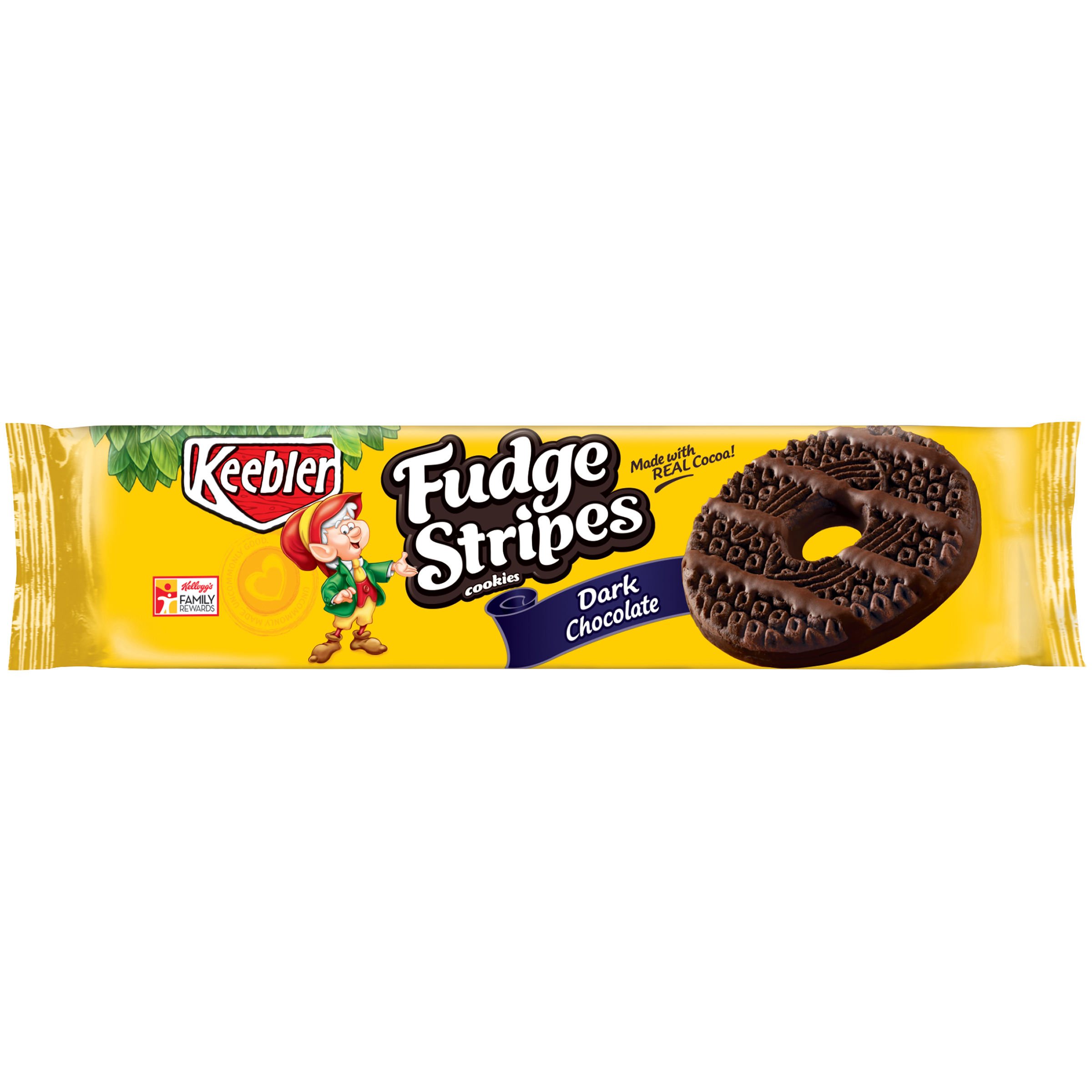 Keebler™ Fudge Stripes™Dark Chocolate Cookies 11.5 oz. Pack La Comprita