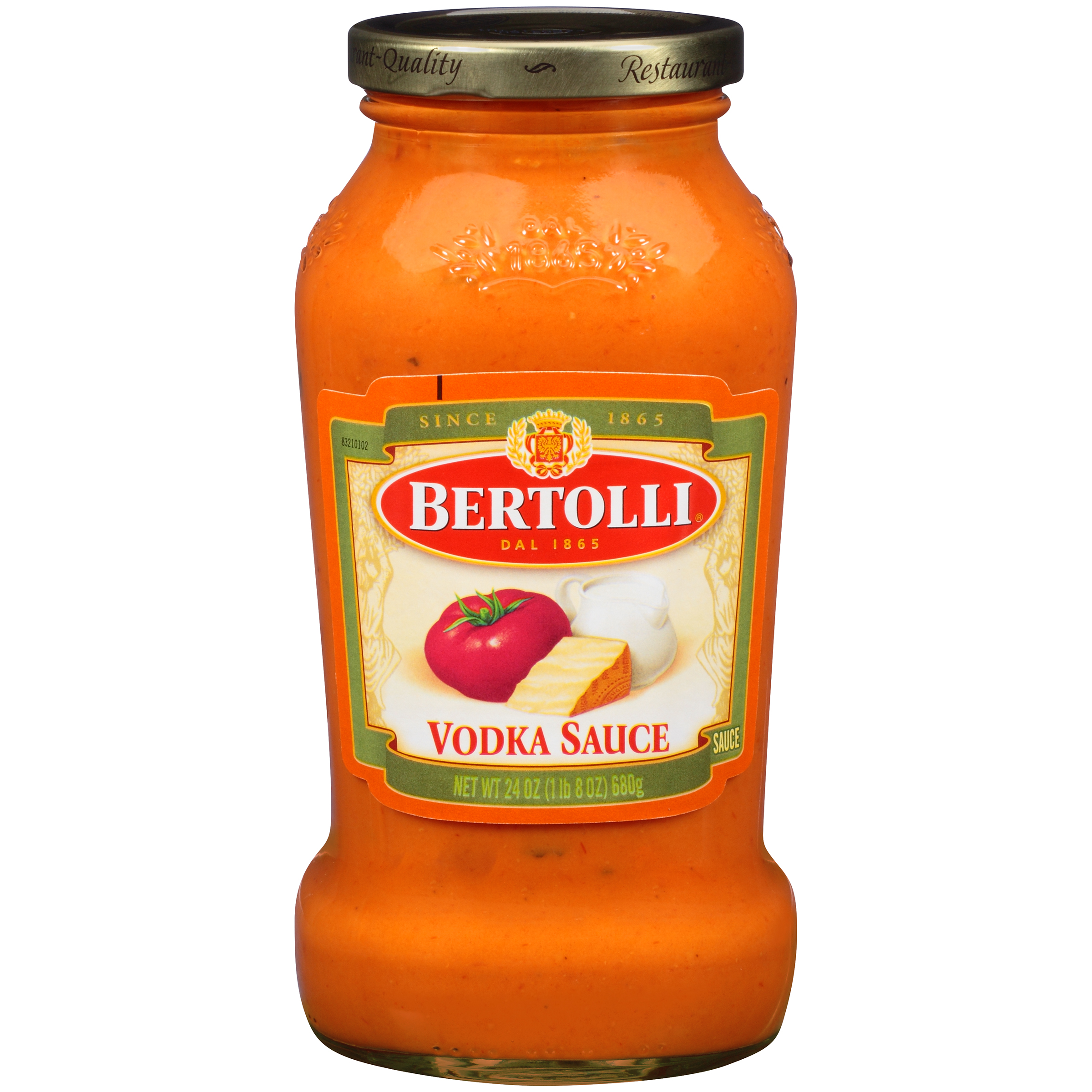 Bertolli® Vodka Tomato Sauce 24 oz. Jar La Comprita