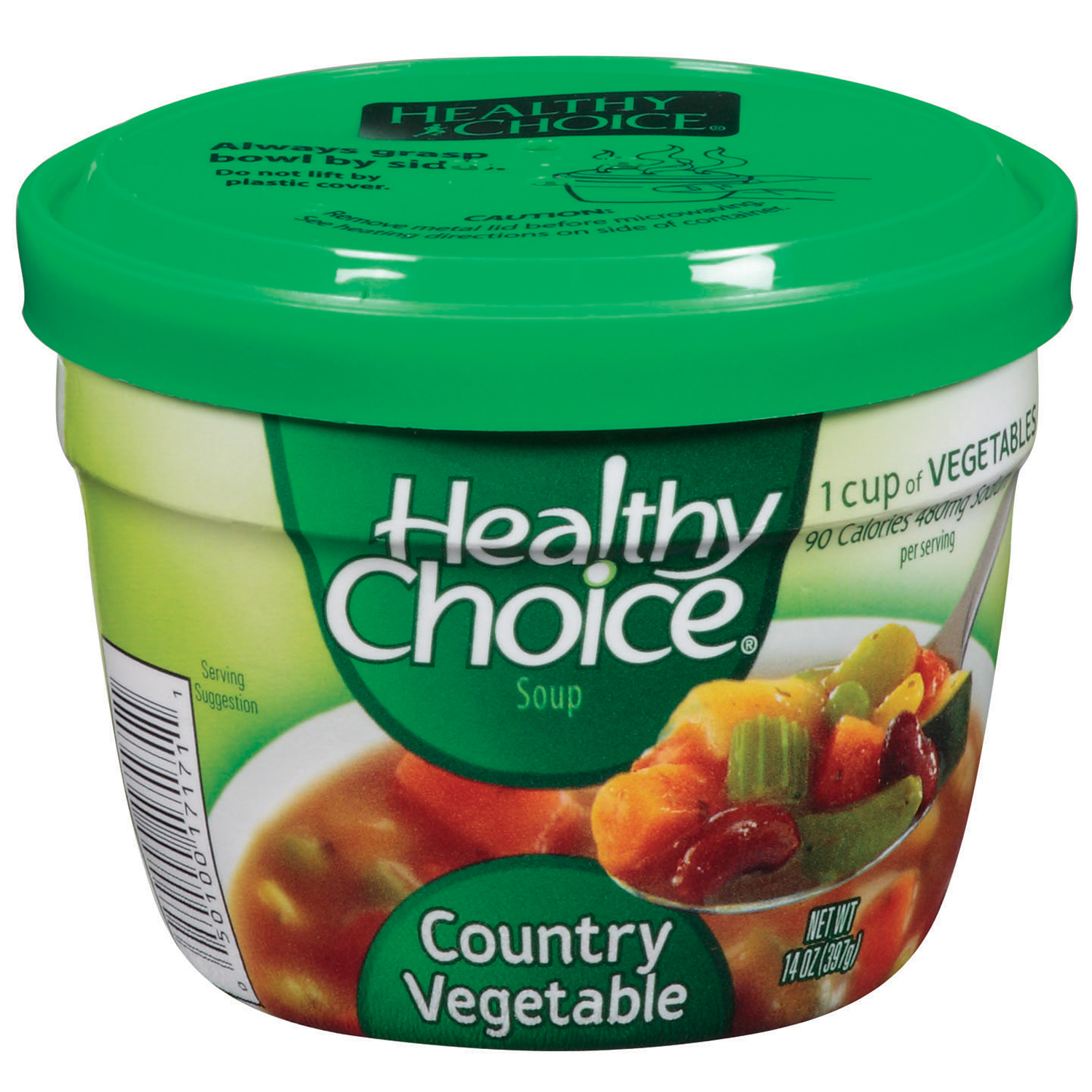 Healthy Choice Country Vegetable Soup 14 Oz Microcup | La Comprita