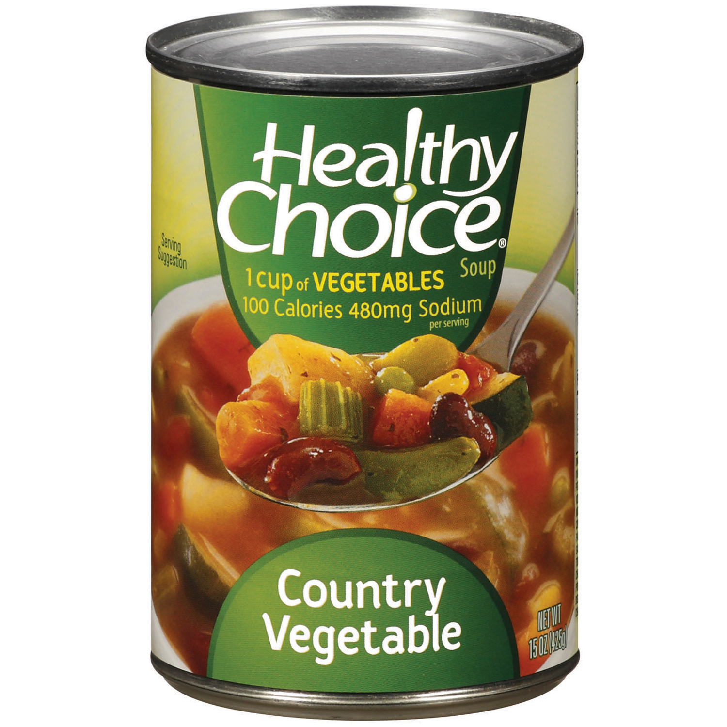 Healthy Choice Country Vegetable Soup 15 Oz Can | La Comprita