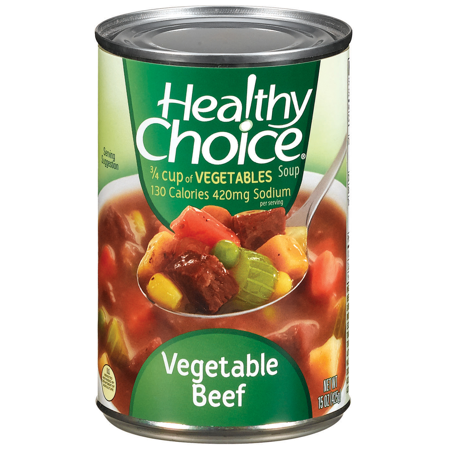 Healthy Choice Vegetable Beef Soup 15 Oz Can | La Comprita