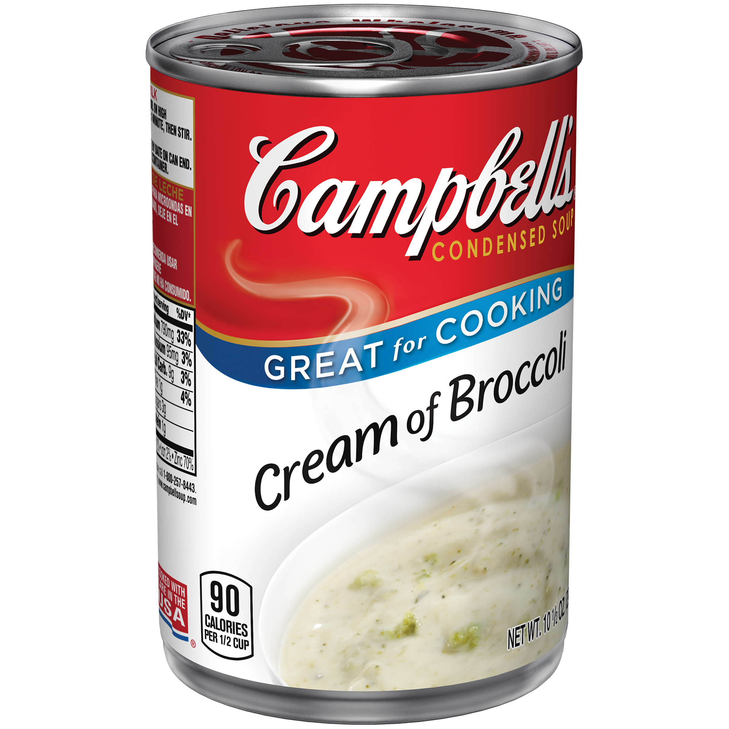 Campbell S Condensed Cream Of Broccoli Soup Oz La Comprita | Hot Sex ...