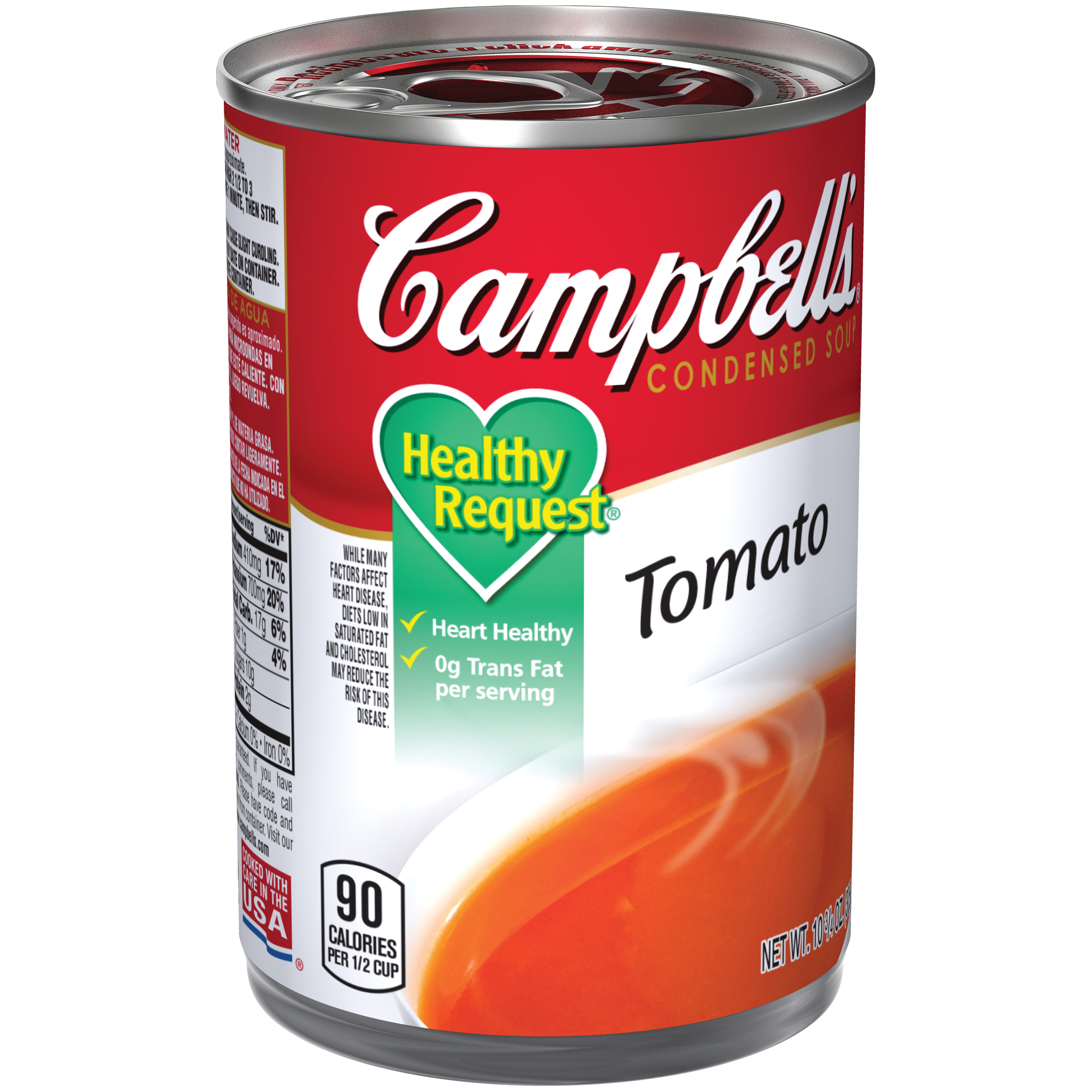 Campbell's® Condensed Healthy Request® Tomato Soup, 10.75 oz. | La Comprita