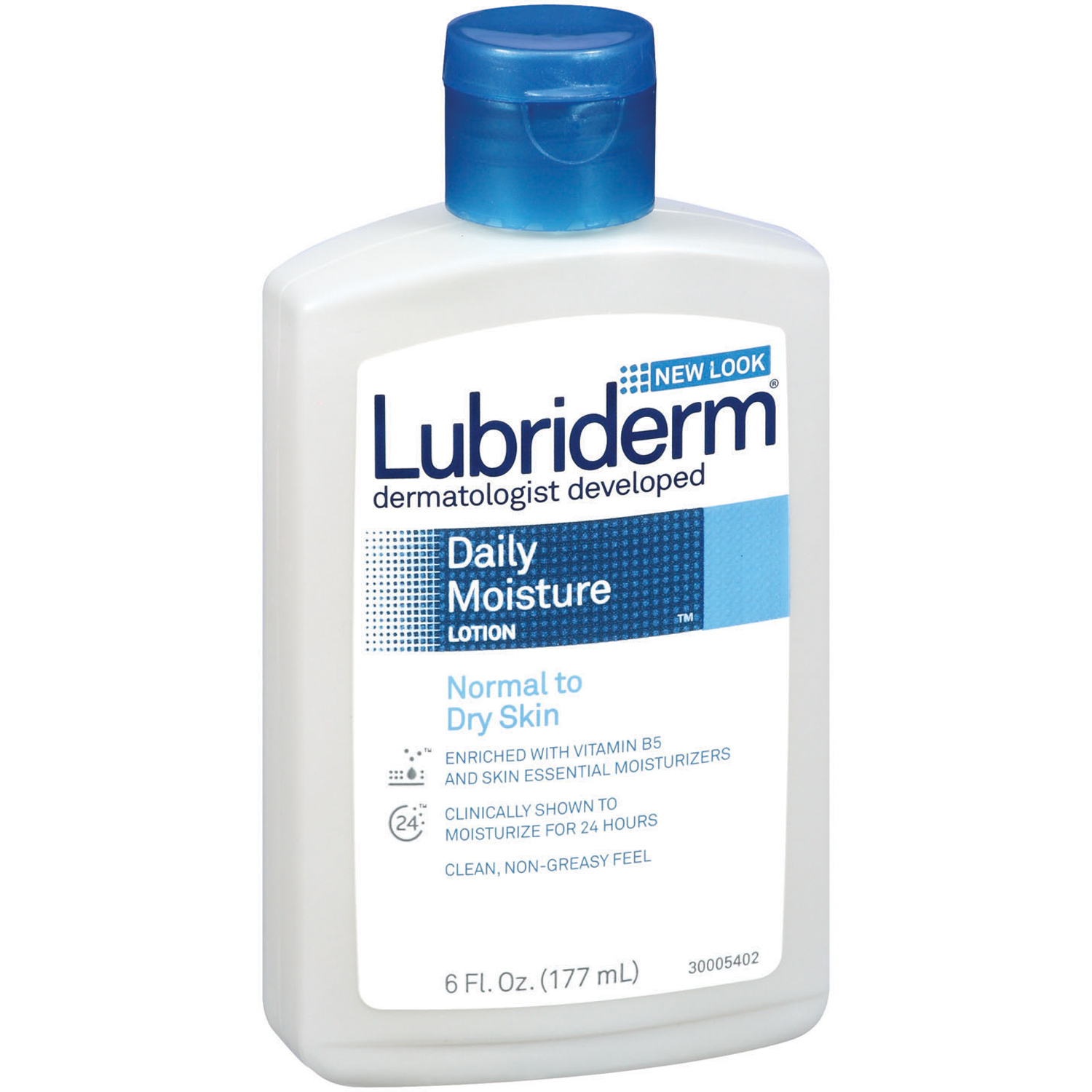 Lubriderm® Normal to Dry Skin Daily Moisture Lotion 6 Fl Oz Plastic