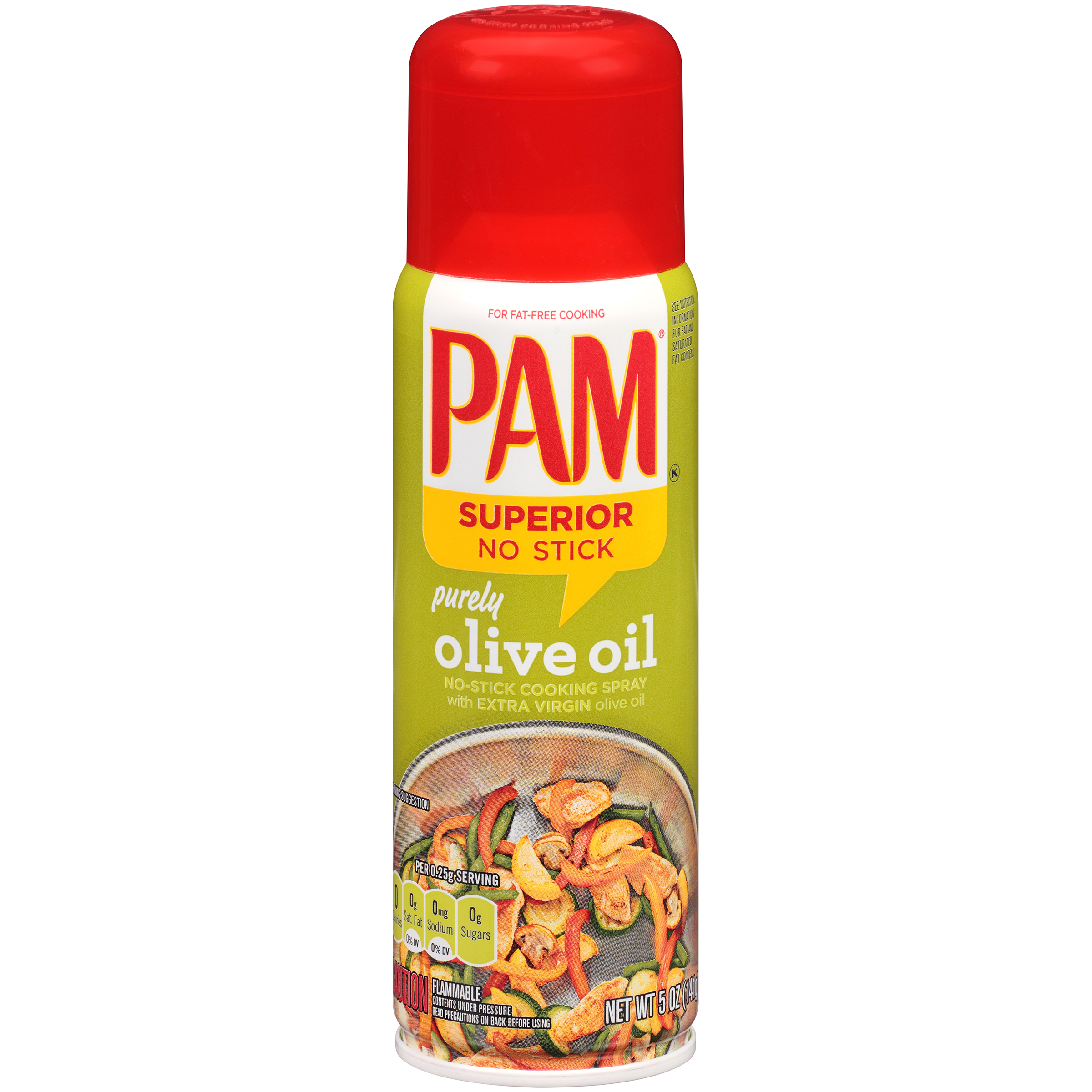 PAM® Olive Oil Cooking Spray 5 oz. Aerosol Can La Comprita