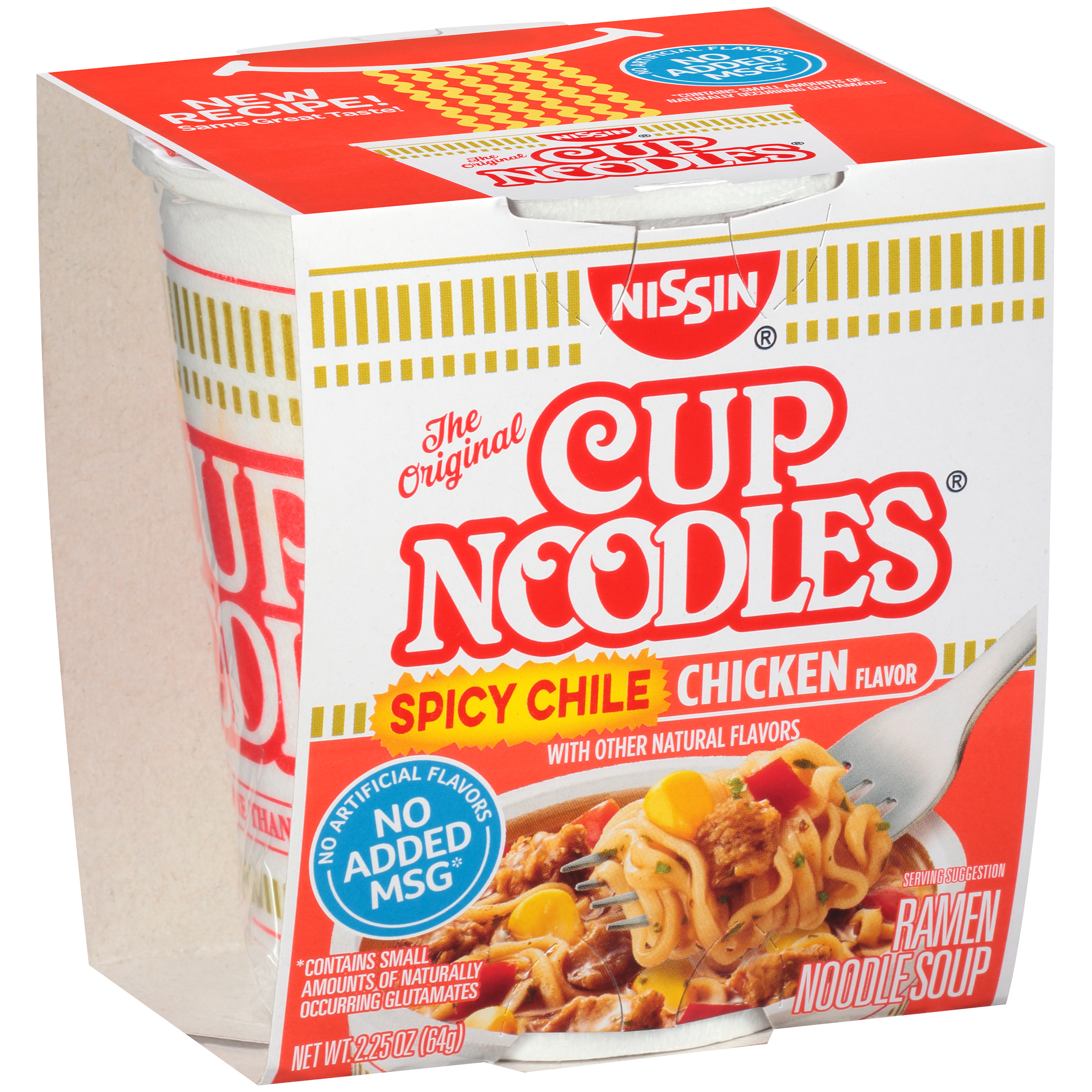 Nissin® The Original Cup Noodles® Spicy Chile Chicken Flavor Ramen Noodle Soup 225 Oz Cup La