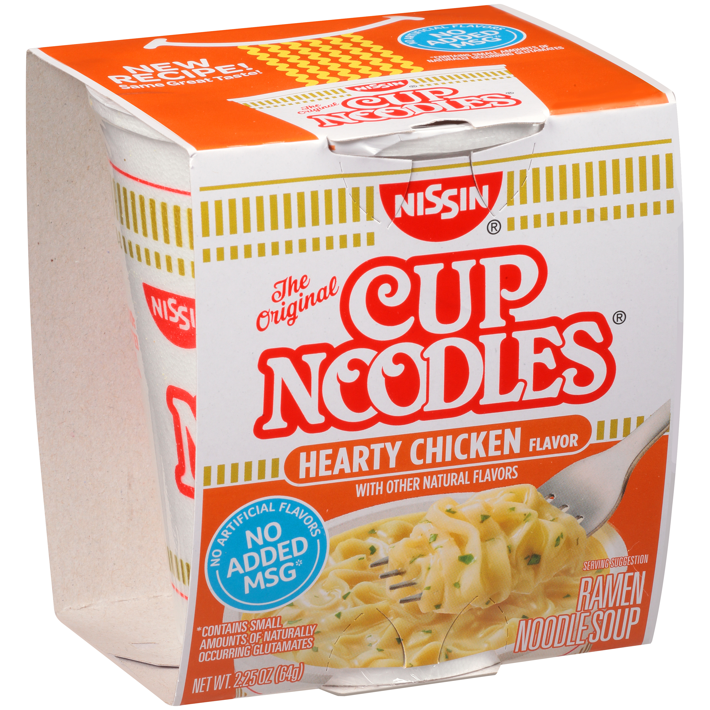 Nissan® Cup Noodles® Hearty Chicken Flavor Ramen Noodle Soup 2.25 oz