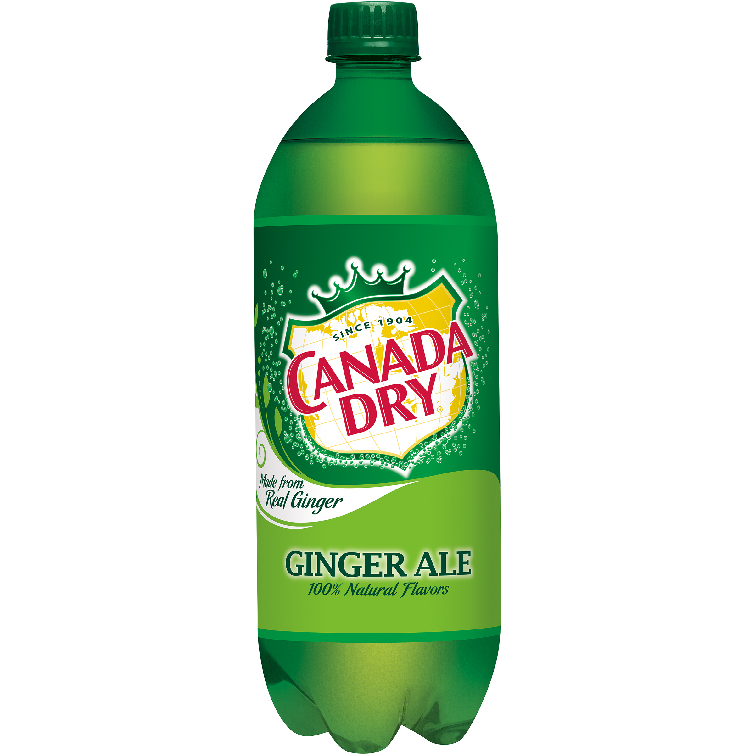 Canada Dry Ginger Ale, 1 L Bottle La Comprita