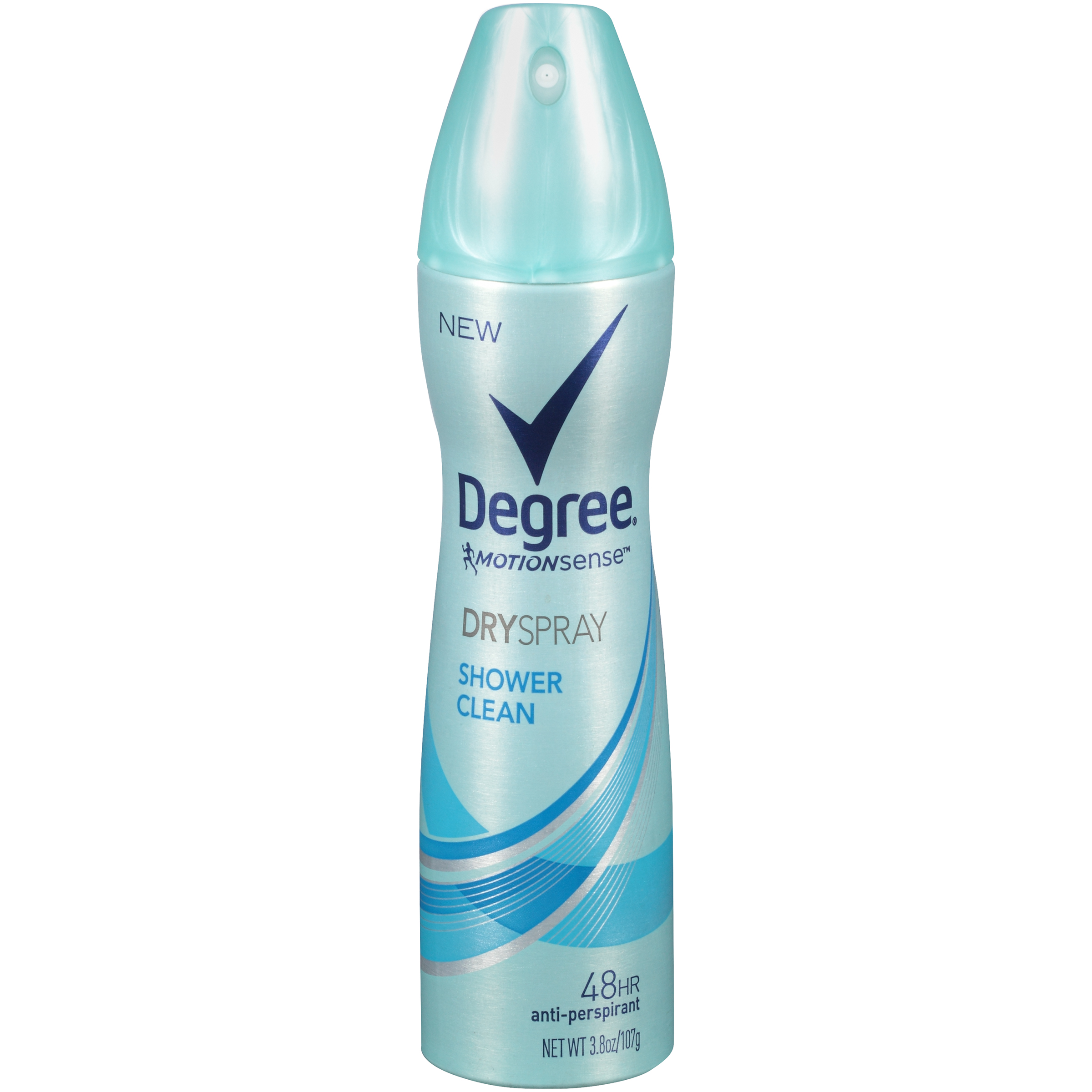 Degree® MotionSense™ Shower Clean Spray Anti-Perspirant 3.8 oz. Aerosol