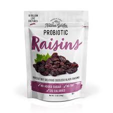Nature’s Garden Probiotic Raisins 12 oz