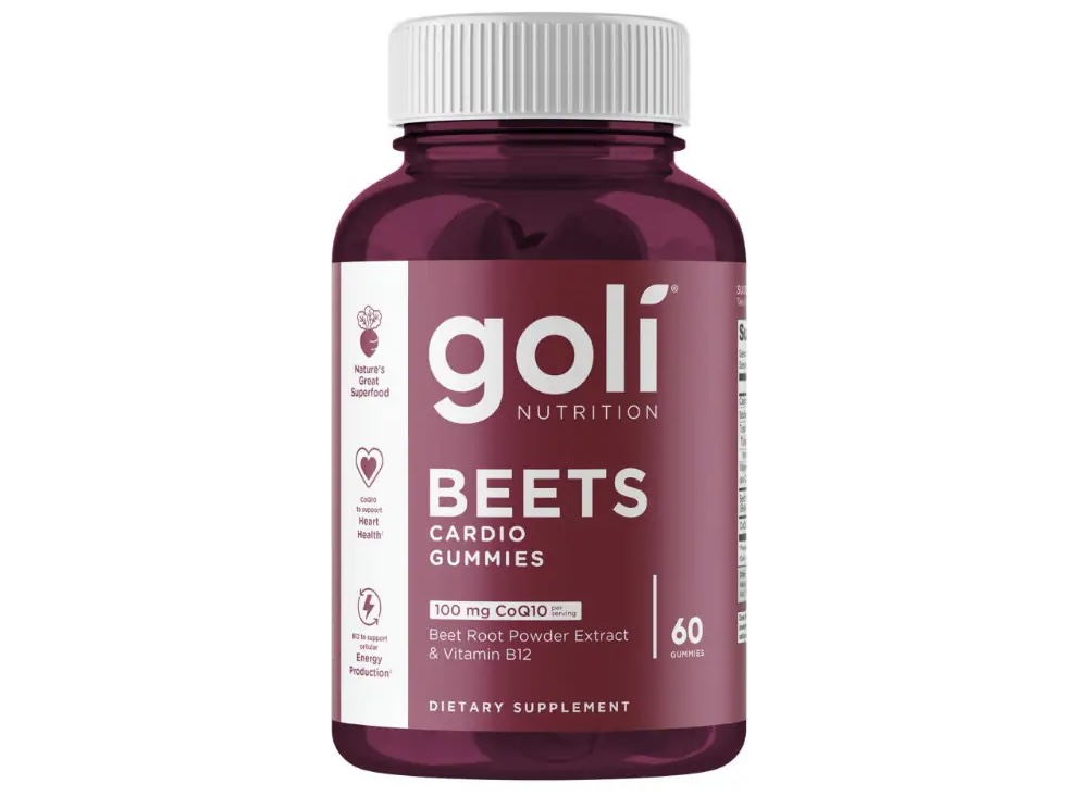 Goli Beets Cardio Gummies 60 ct