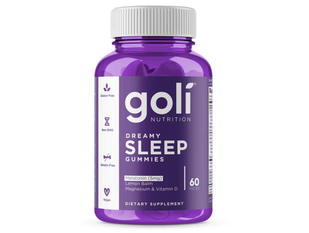 Goli Dreamy Sleep Gummies 60 ct