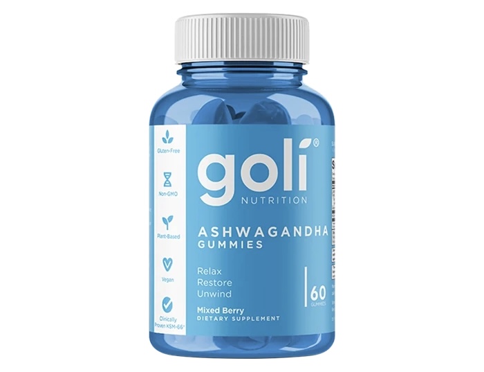 Goli Ashwagandha Gummies 60 ct