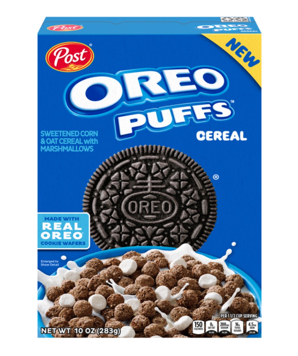 Oreo Puffs Cereal 10 oz
