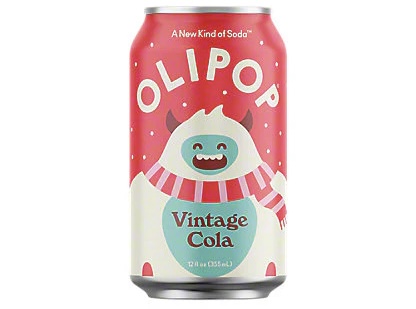 Olipop Vintage Cola 12 oz