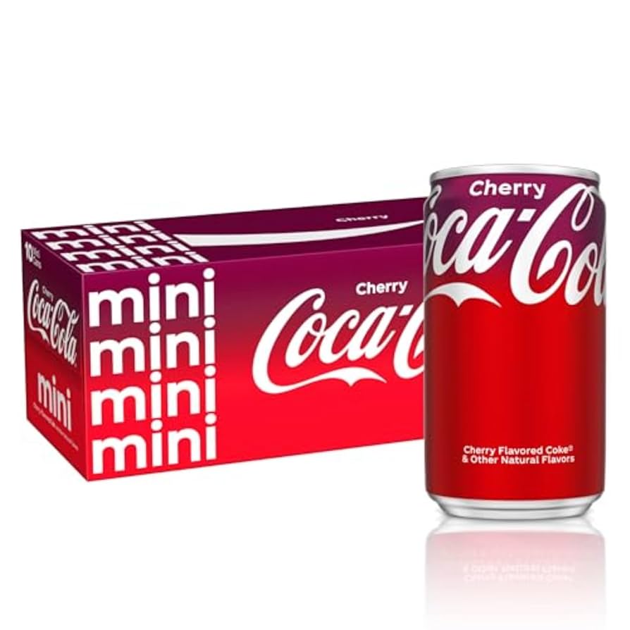 Cherry Coke Mini 12-8 oz