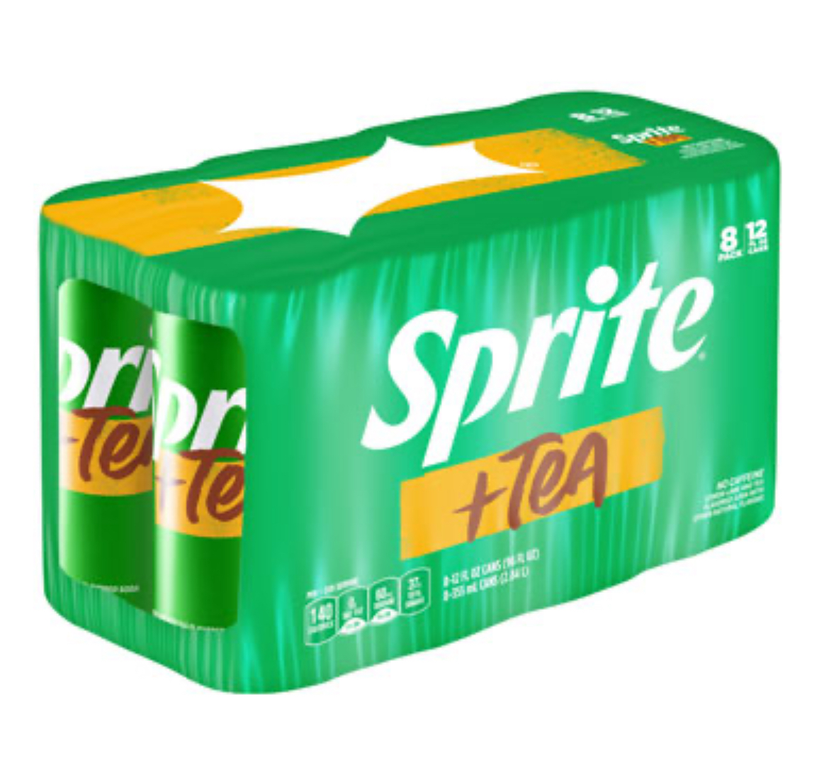 Sprite Zero Sugar + Tea 8-12 oz