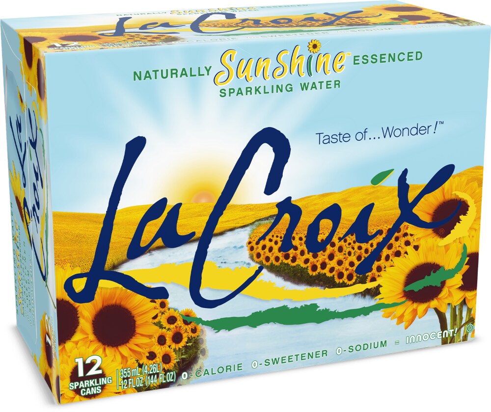 LaCroix Sparkling Water Sunshine 12-12 oz