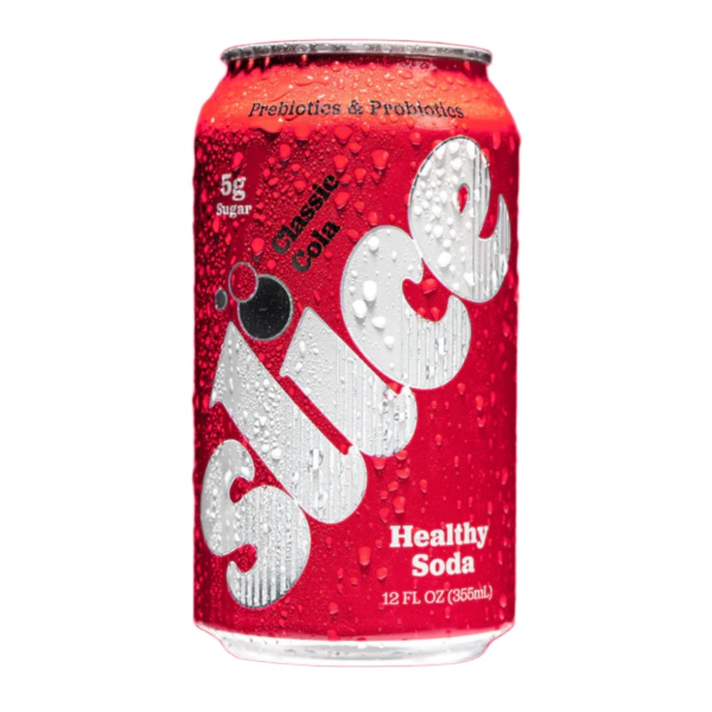 Slice Classic Cola Healthy Soda 12 oz