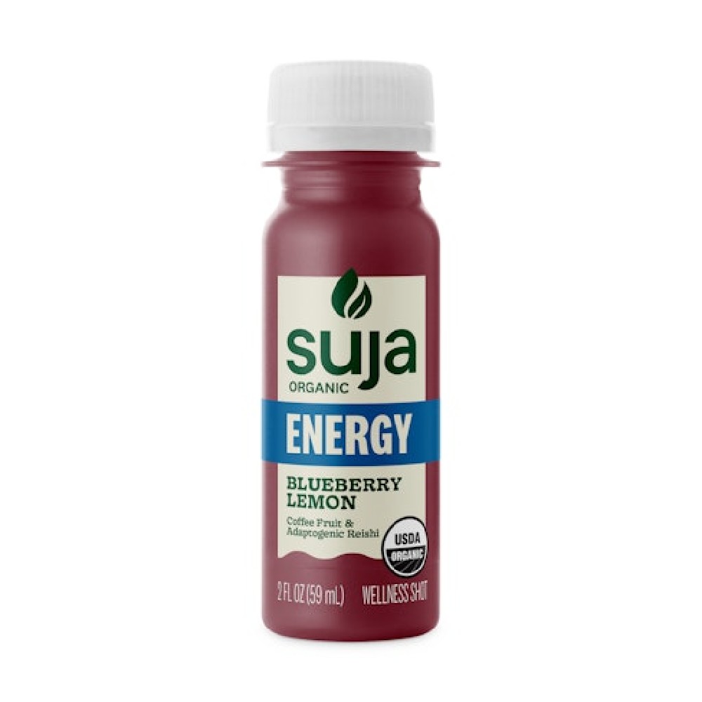Suja Organic Energy Bluberry Lemon 2 oz