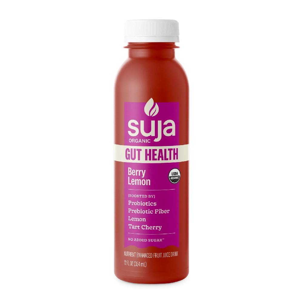 Suja Organic Gut Health Berry Lemon 12 oz