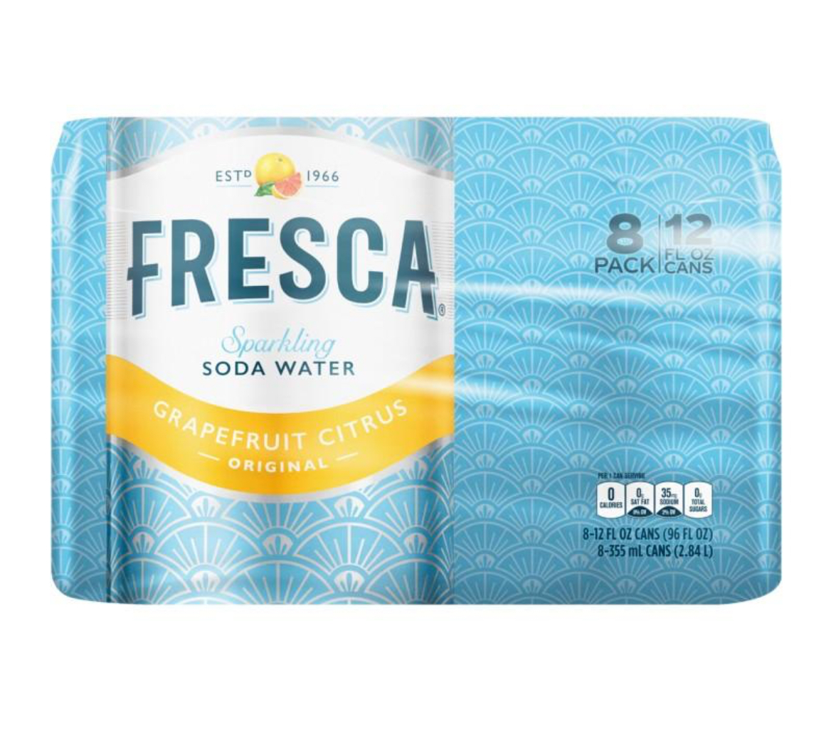 Fresca Original Citrus 8-12 oz