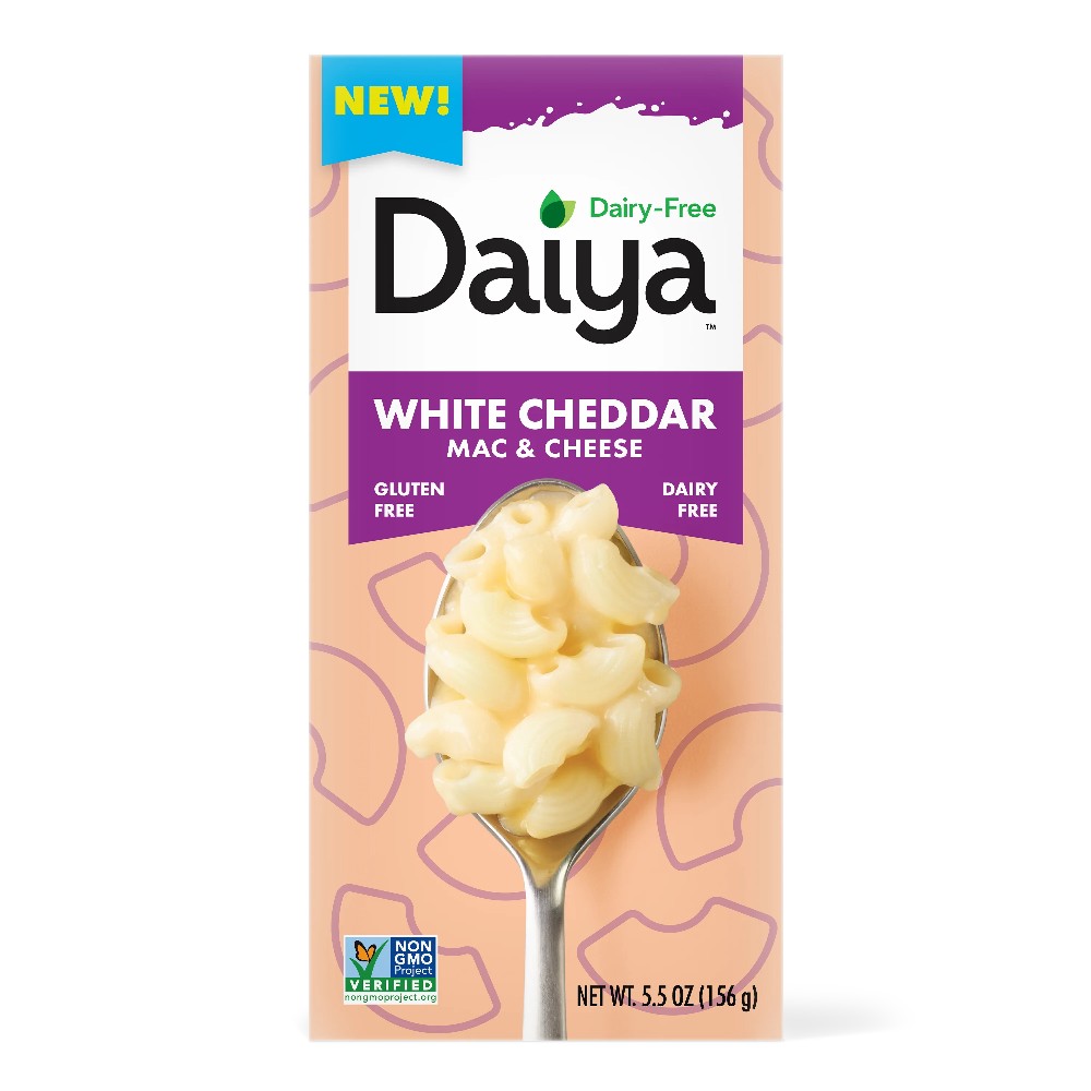 Daiya White Cheddar Mac & Cheese 5.5 oz