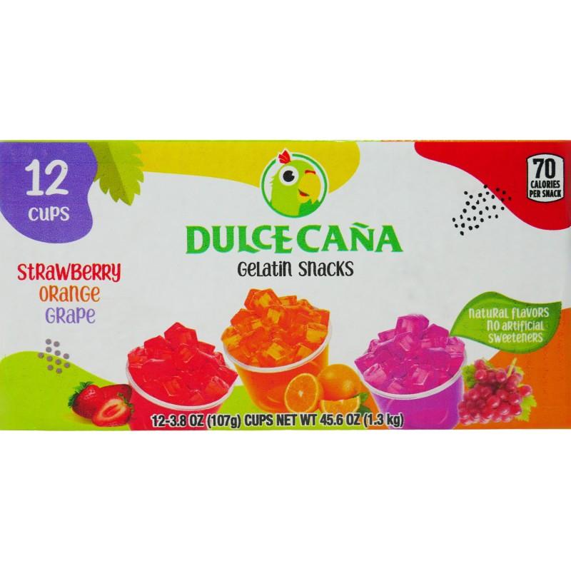 Dulce Caña Gelatin Snacks 45.6 oz