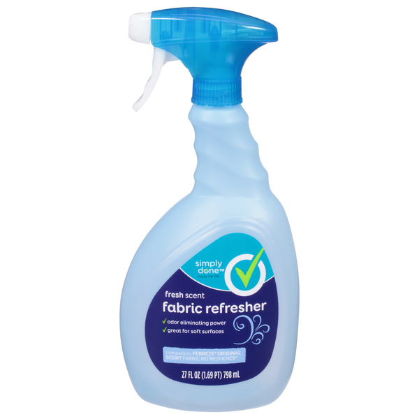 Simply Done Fabric Refresher, Fresh Scent 27 oz