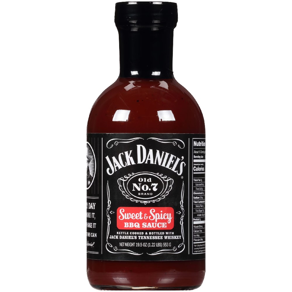 Jack Daniels Original Sweet & Spicy BBQ Sauce 19.5 oz