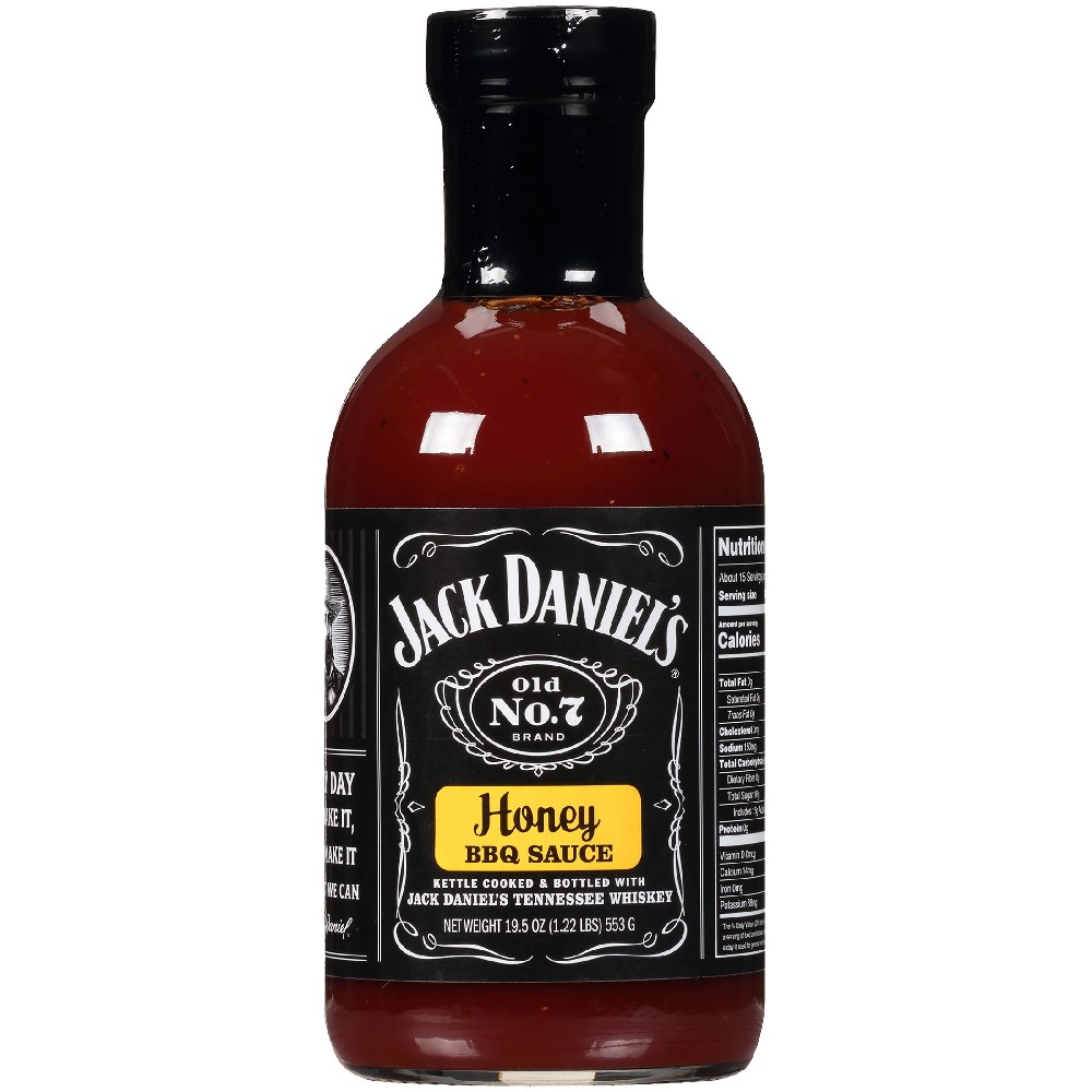 Jack Daniels Original Honey BBQ Sauce 19.5 oz