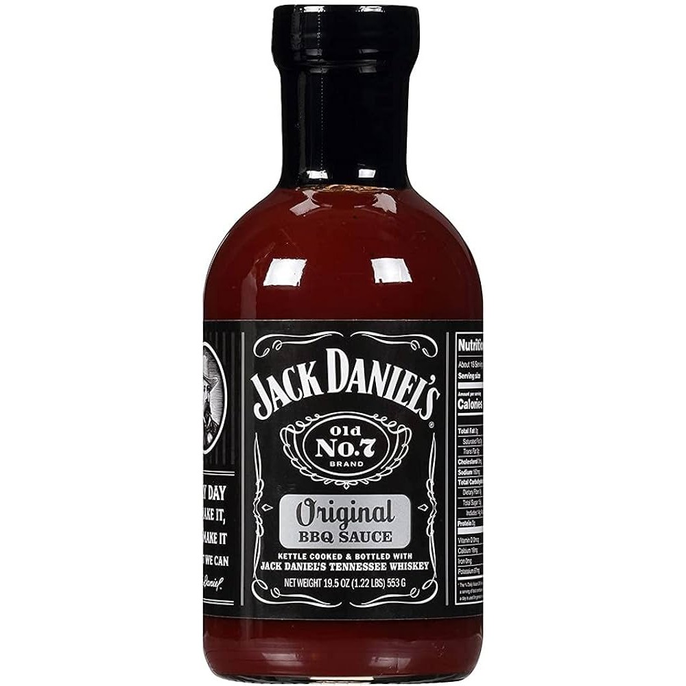 Jack Daniels Original BBQ Sauce 19.5 oz