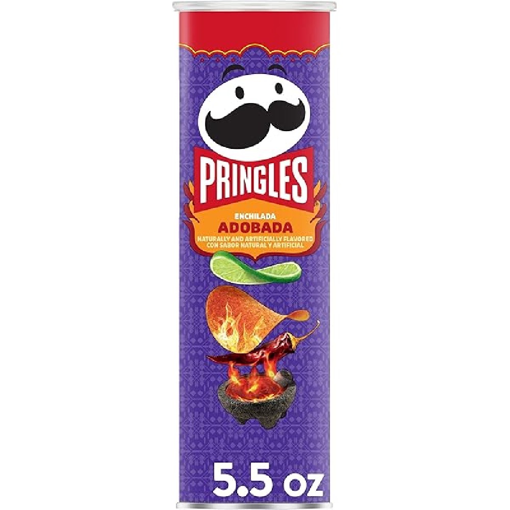 Pringles Enchilada Adobadas 5.5 oz