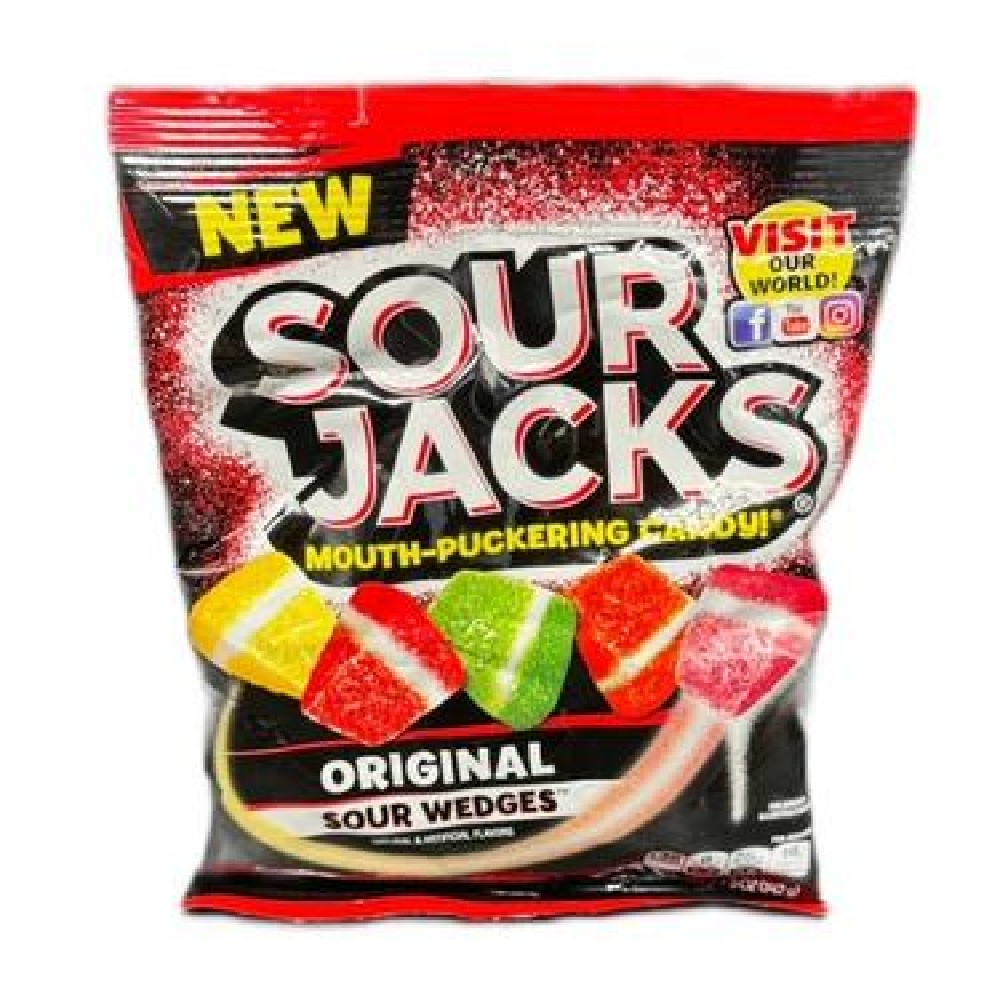 Sour Jacks 3 oz