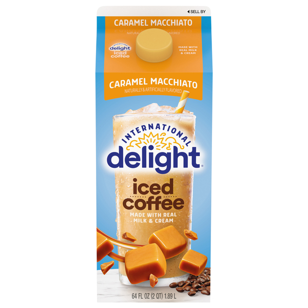International Delight Iced Coffee Caramel Macchiato 64 oz