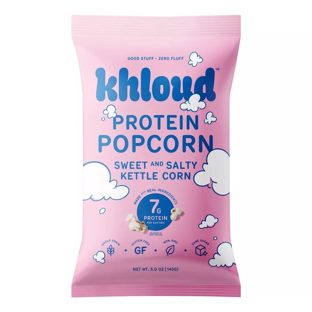 Khloud Protein Popcorn Sweet and Salty 4 oz