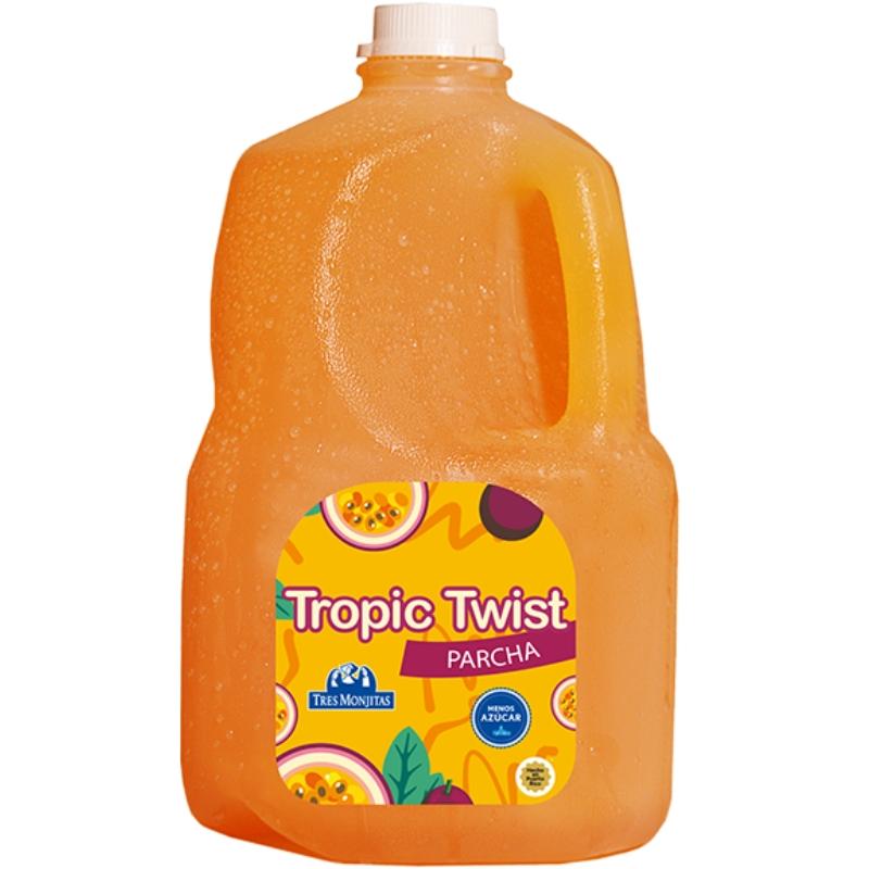 Tres Monjitas Tropic Twist Parcha 120 oz.