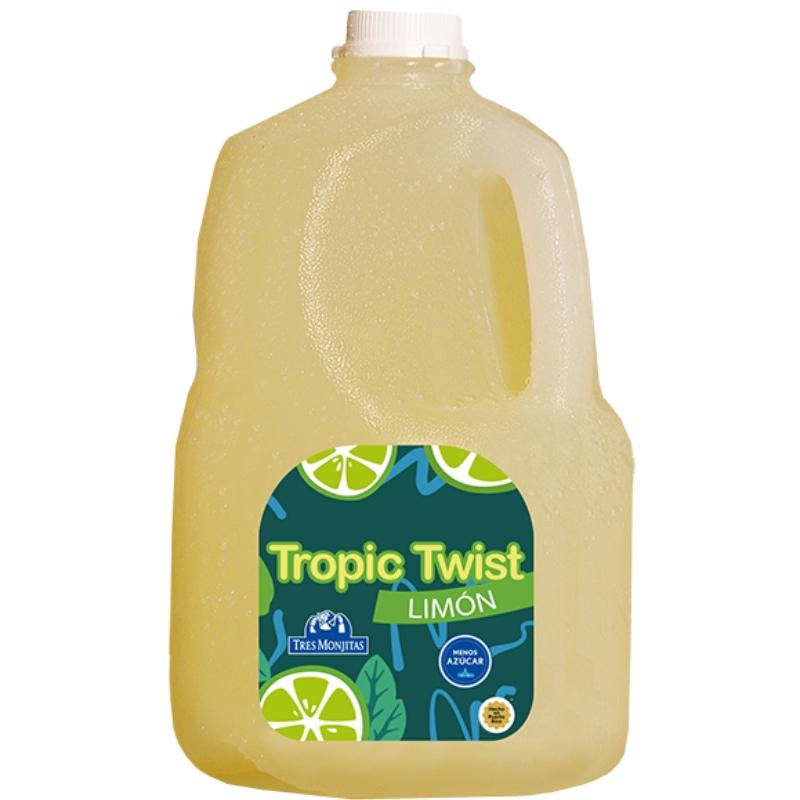 Tres Monjitas Tropic Twist Limón 120 oz.