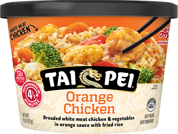 Tai Pei  Orange Chicken 11 oz