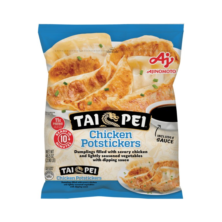 Tai PeiChicken Potstickers with Sauce, 24 oz