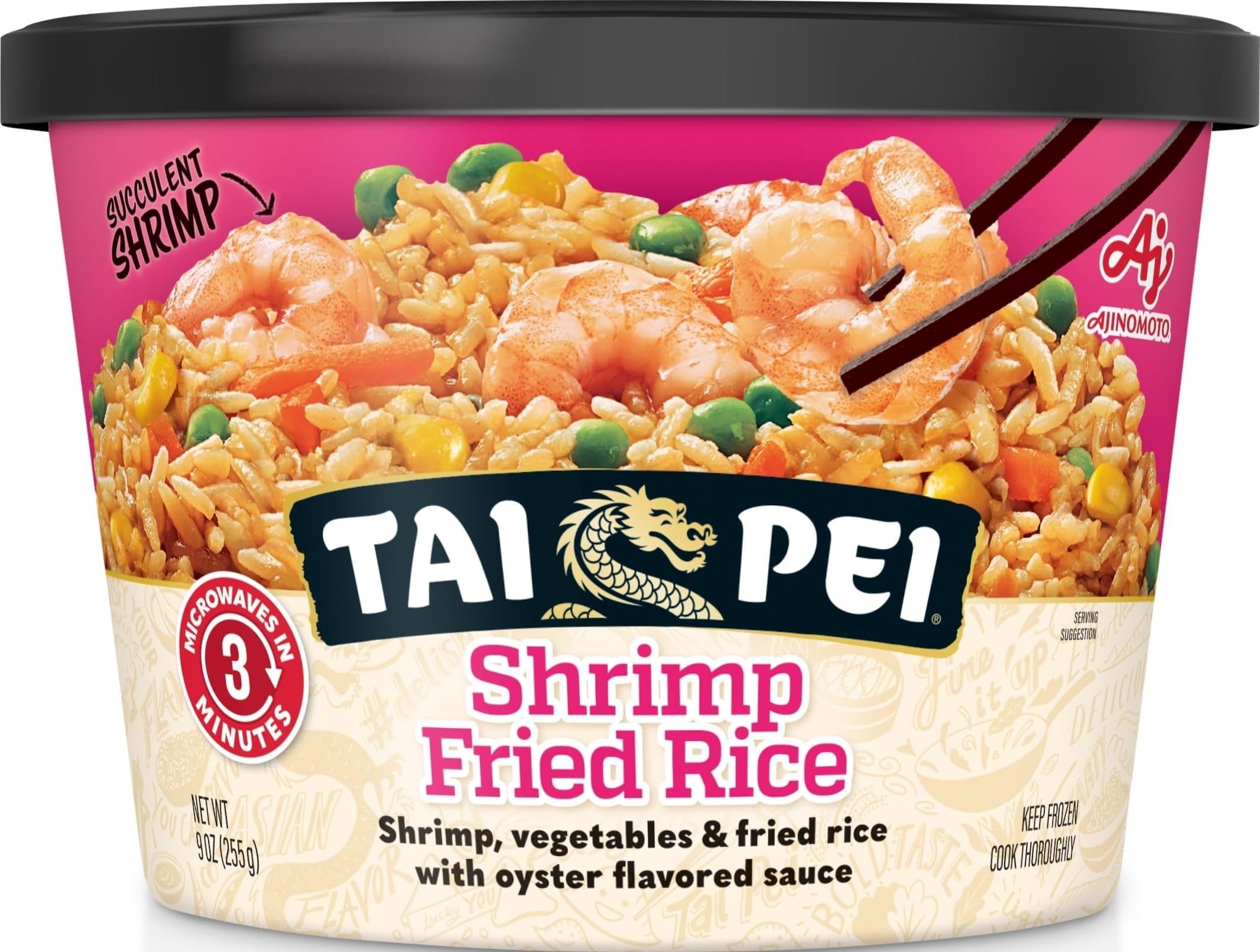Tai Pei Shrimp Fried Rice 9 oz