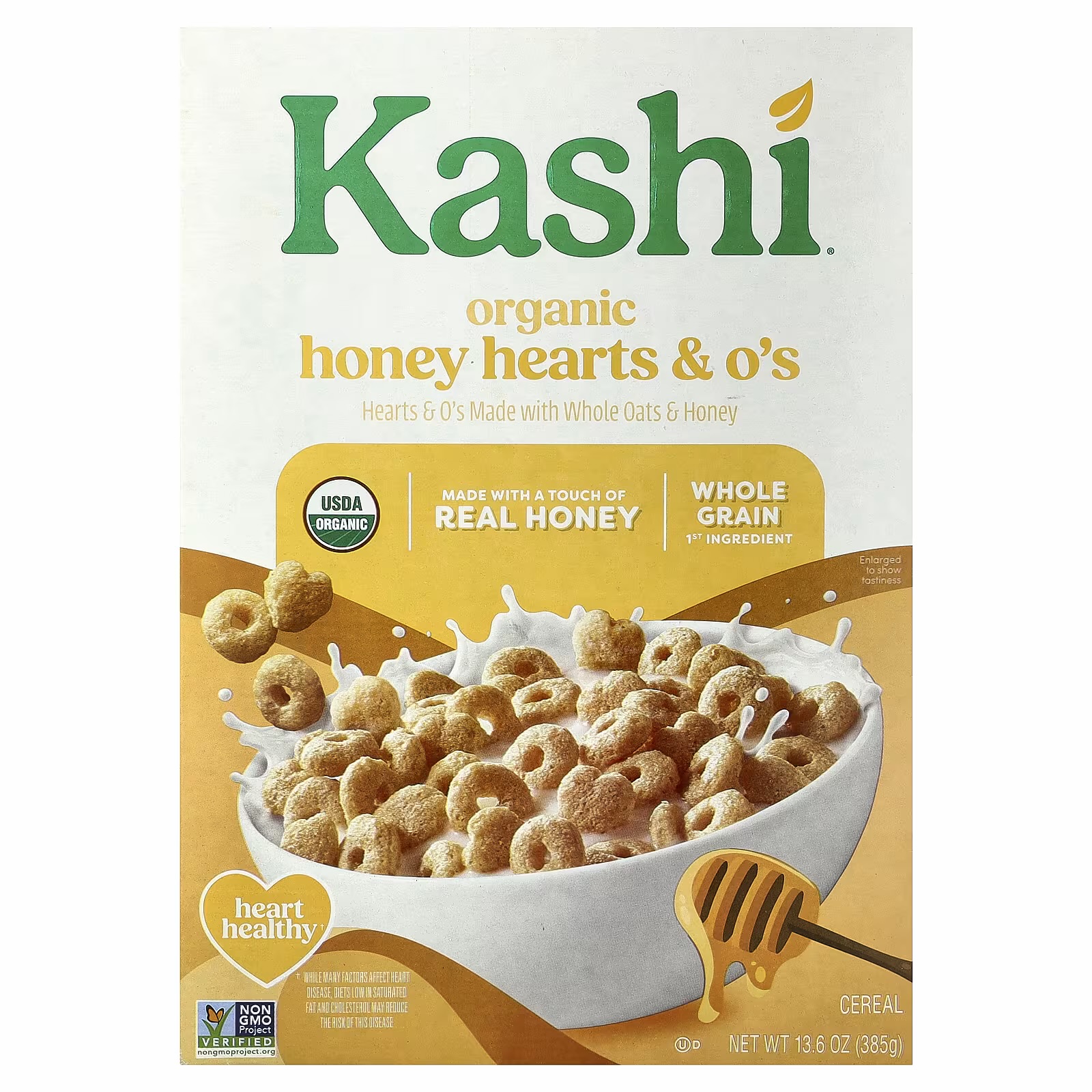 Kashi Organic Honey Roasted Cereal 13.6 oz