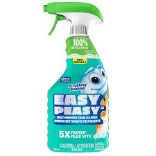 Scrubbing Bubbles Easy Peasy Multi Purpose Bathroom Foam Cleaner 32 oz
