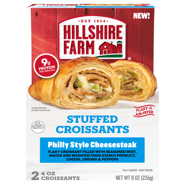Hillshire Farm Stuffed Croissants 2 ct