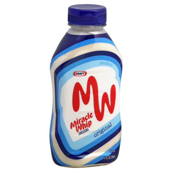 Miracle Whip Dressing - 12 fl oz